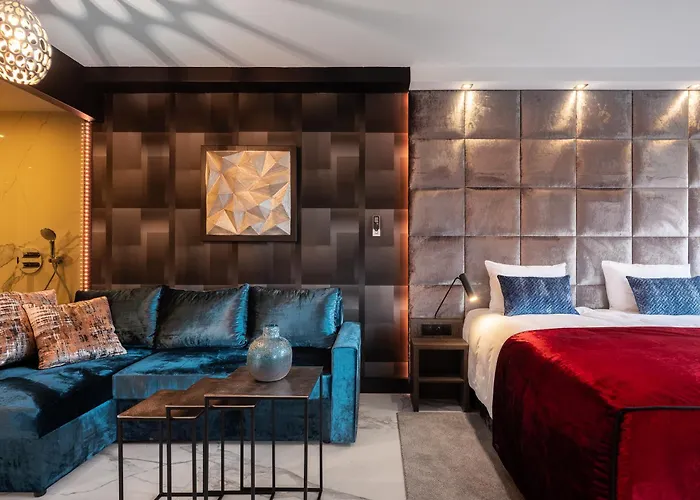 Art Penthouse With Jacuzzi - Krakow Center